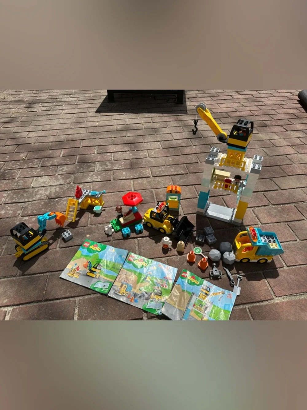 LEGO DUPLO Construction Site Set - 10933
